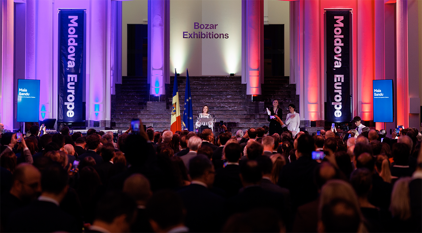 Moldova, Europe – A Defining Night in the Heart of Brussels