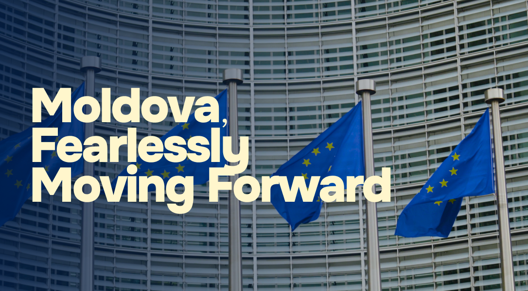 Moldova, Fearlessly Moving Forward: A Documentary About a Country Choosing Europe